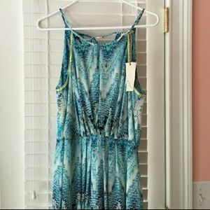 Anthropologie maxi dress